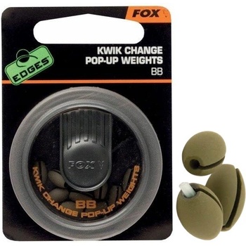 Fox EDGES Kwik Change Pop Up Weights AAA 0,8g