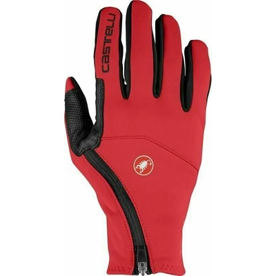 Castelli Mortirolo Glove Red S Велосипед-Ръкавици