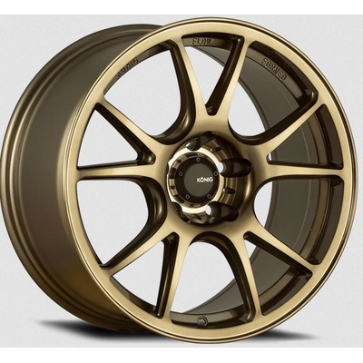 KONIG Freeform 9,5x15 4x100 ET29 radium bronze