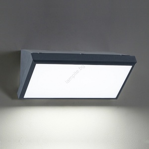Brilagi Brilagi-LED стенно осветително тяло TRIANGLE 1xE27/6W/230V 2700-6500K IP65 антрацит (LEDBG1023A)