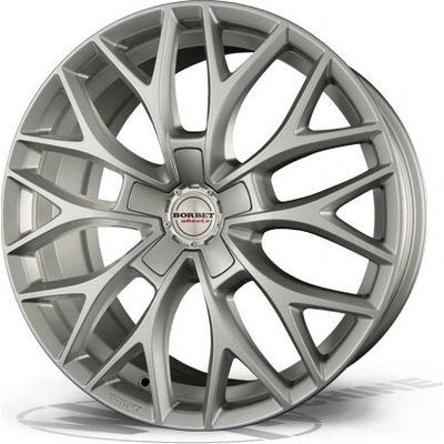Borbet DY 8x18 5x114,3 ET45 brilliant silver