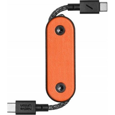 Native Union POCK-C-OXY-NP USB-C - USB-C, 0,17m, hnědý