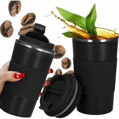 Springos Termohrnček KI0129 čierny 500 ml