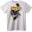 NOONEBRAND Тениска Justin Bieber Мотивационна - L, White