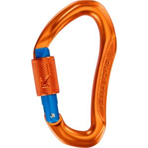 Skylotec Винтов карабинер Skylotec Morfo BG Screwgate carabiner - Orange / Blue - размер Brilock (322-0251-0111)