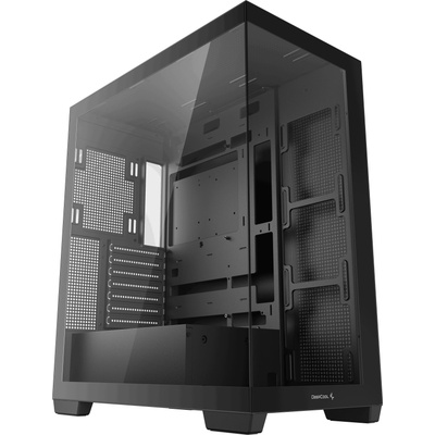 CG580, Mid Tower, Mini-ITX/Micro-ATX/ATX, Rear Connector support, 2xUSB3.0, 1xAudio, Tempered Glass, Mesh Panel, Black, R-CG580-BKNDA0-G-1 (CG580)