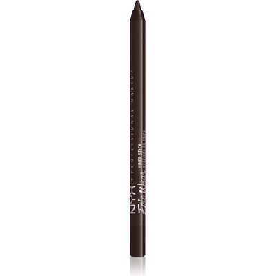 NYX Professional Makeup Epic Wear Liner Stick водоустойчив молив за очи цвят 32 Brown Shimmer 1.2 гр