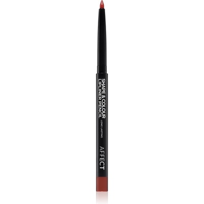 Affect Shape&Colour Lipliner Pencil молив за устни цвят Nude Beige 1, 2 гр