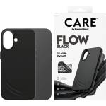 Panzer Гръб Care by PanzerGlass за iPhone 17, FLOW Case w haptic button - Черен