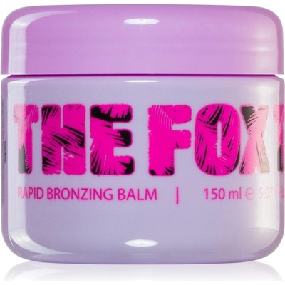 The Fox Tan Rapid Bronzing aktivátor opálení s kakaovým máslem 150 ml