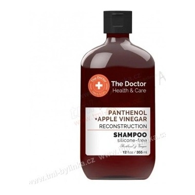 The Doctor Health & Care Regenerační šampon Panthenol + jablečný ocet 355 ml