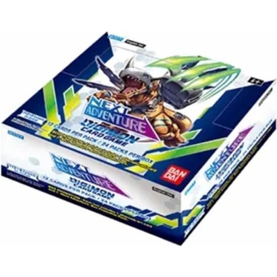 Bandai Digimon TCG Next Adventure Booster Box BT07