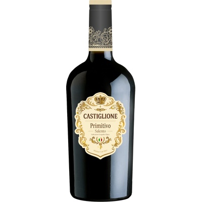 Castiglione Primitivo Salento IGT 14% 1,5 l (holá láhev)