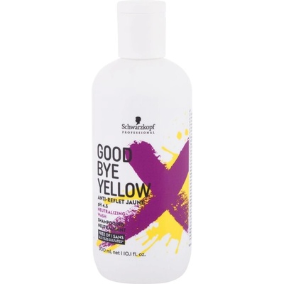 Schwarzkopf Goodbye Yellow pH 4.5 Neutralizing Wash от Schwarzkopf Professional за Жени Шампоан 300мл