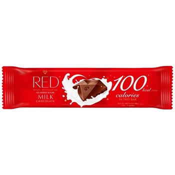 RED Delight mliečná čokoláda 26 g