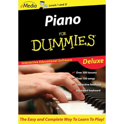 eMedia Music Piano For Dummies Deluxe Win (Дигитален продукт)