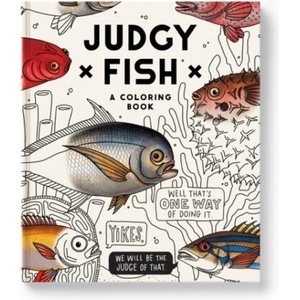 Judgy Fish Coloring Book | BRASS MONKEY (ISBN: 9780735388307)