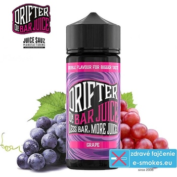 Juice Sauz Drifter Bar Grape S & V 24 ml