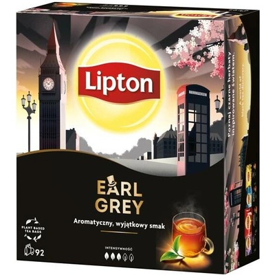 Lipton Earl Grey Classic čaj 92 sáčků