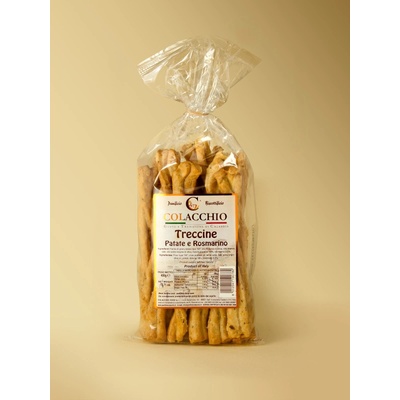 Colacchio Treccine Patate e Rosmarino 400 g