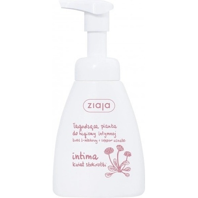 Ziaja Pěnová intimní hygiena Květ sedmikrásky 250 ml