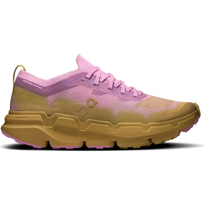 On Дамски мултиспорт обувки On Women's Cloudsoma Trail running shoes - Sakura / Safari - размер 37, 5 (EU) (122-1458-0314)