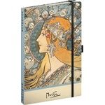 NOTIQUE Alfons Mucha Скицник 172 21 x 13 cm 100 g Зодия (A-34390)