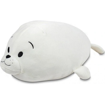 SLEEPWELL Tuleň biely Mikroplyš 55 cm