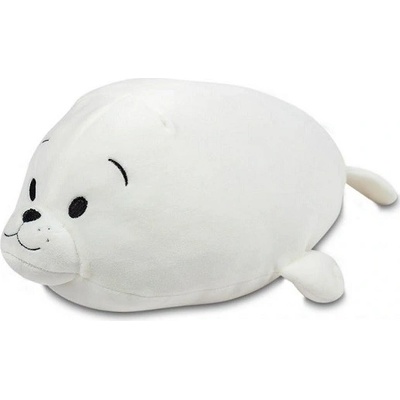 SLEEPWELL Tuleň biely Mikroplyš 20 cm