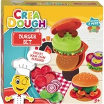 Crea Dough Моделин - Бургер Комплект - Crea Dough