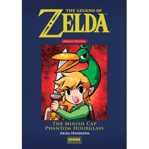 THE LEGEND OF ZELDA PERFECT EDITION 3: THE MINISH CAP Y PHANTOM HO | HIMEKAWA, AKIRA (2023)