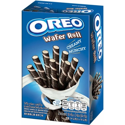 Oreo Vanilla Wafer Rolls 54 g