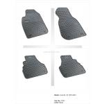 FroGum Гумени стелки за Audi C5 A6 97-04г (pa51334-0723)