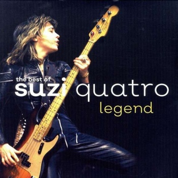 QUATRO, SUZI - LEGEND: THE BEST OF LP