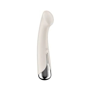 Satisfyer Вибратор за G точка Satisfyer Spinning G-Spot 1 Бял 23, 5 x 11, 7 x 7, 5 cm