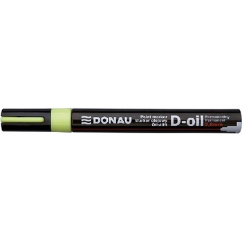 DONAU Лаков маркер DONAU D-oil 2, 8 mm жълт U7369001PL-11 (U7369001PL-11)