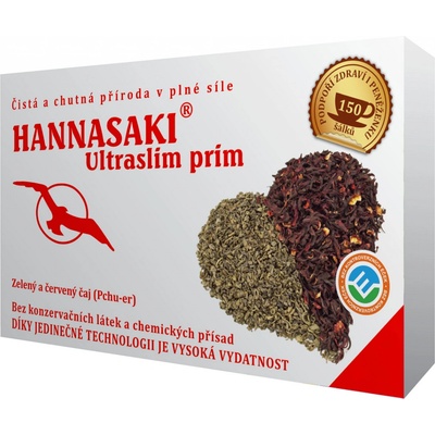 Phoenix Division Hannasaki Ultraslim Prim směs zeleného a červeného čaje 50 g