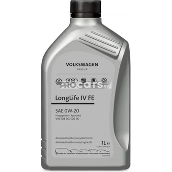 Image 1 of Volkswagen Longlife IV FE 0W-20 1 l