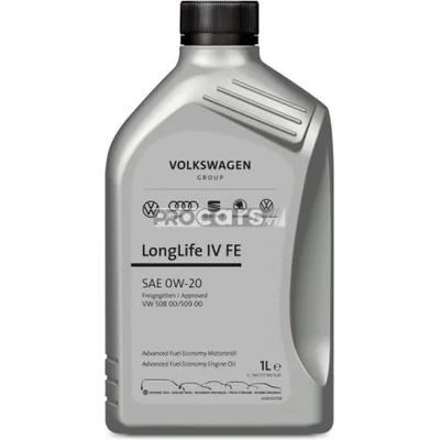 Volkswagen Longlife IV FE 0W-20 1 l