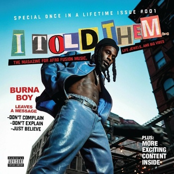 Burna Boy - I Told Them (Indie Exclusive) (CD)