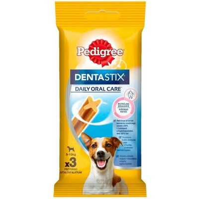 Pedigree Dentastix Small Breeds zubná maškrta pre psov malých plemien 45 g
