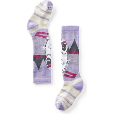 Smartwool K WINTERSPORT FC YETI PATTERN OTC ultra violet