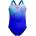 Speedo Цял бански girls eng print powerback 1pc
