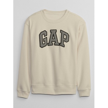 GAP Кремав дамски суитчър GAP GAP | Byal | ЖЕНИ | XXS