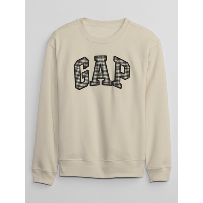GAP Дамски суитшърт с логото на GAP GAP | Byal | ЖЕНИ | XXS