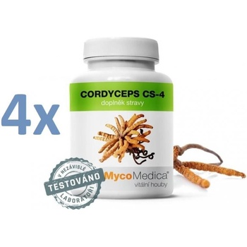 MycoMedica Cordyceps CS-4 4 x 90 kapsúl