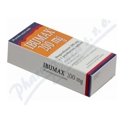 IBUMAX POR 200MG TBL FLM 30 I