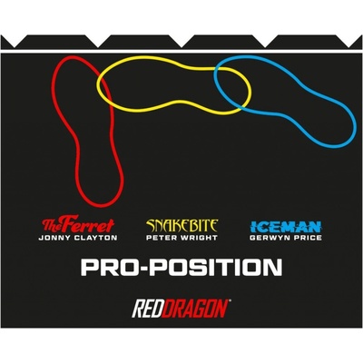 Red Dragon Dart Mat - Koberec k terči - Pro Position