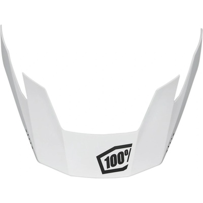 100% Altis Replacement Visor White