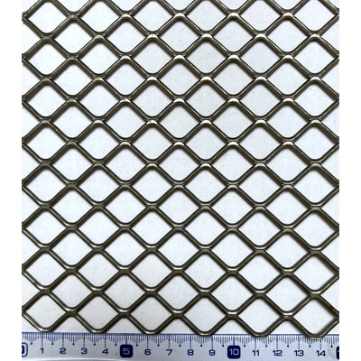 Tahokov oko 25 x 19 x 2 mm, čtvercové válcované tl. 2 mm, formát 1500x2000 mm